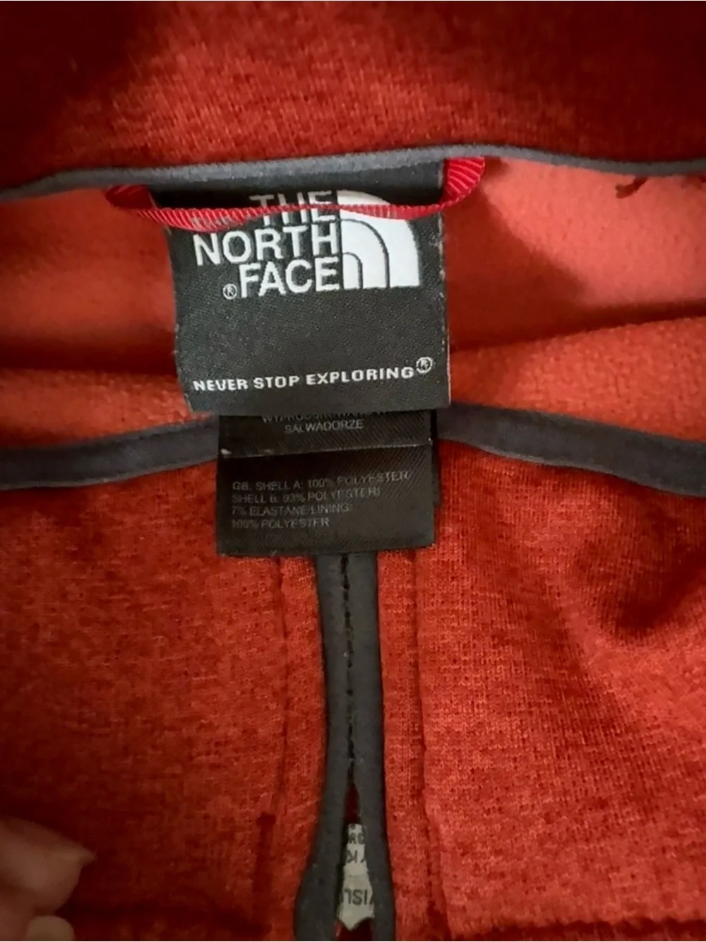 The North Face Canyonlands 1/4-Zip Fleece Pullover Men’s Small D98
